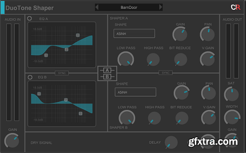 Channel Robot DuoTone Shaper v1.0.0