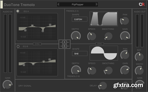 Channel Robot DuoTone Tremolo v1.0.0