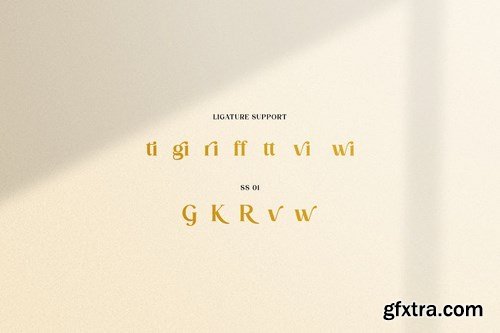 Patriona - Elegant Serif Font