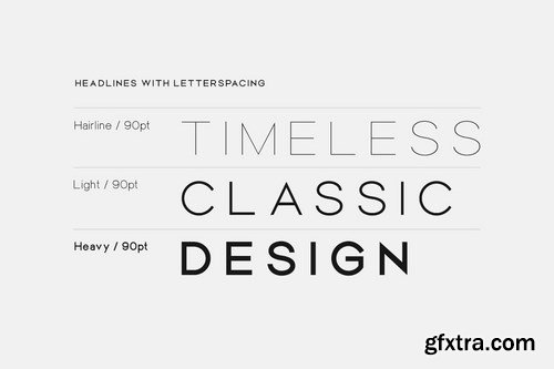 Einer Grotesk - Modern Sans-Serif Typeface