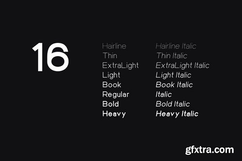 Einer Grotesk - Modern Sans-Serif Typeface