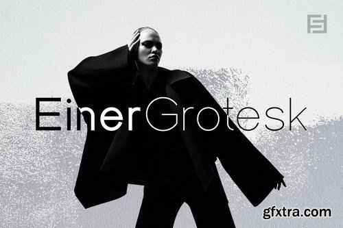 Einer Grotesk - Modern Sans-Serif Typeface