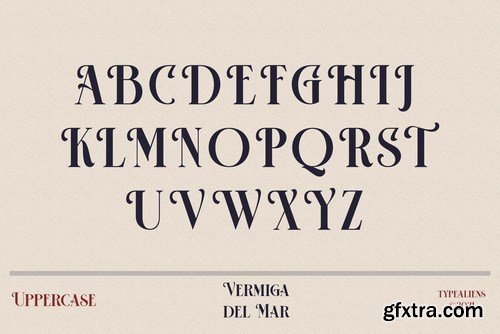 Vermiga del Rose Font