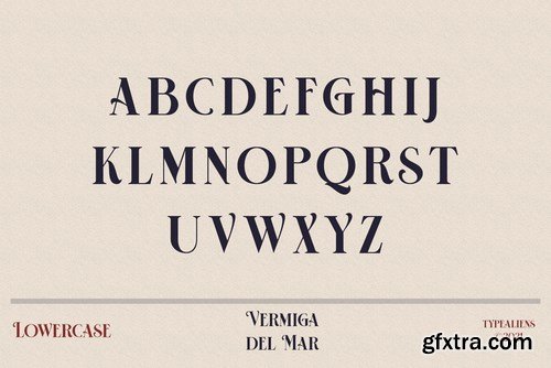 Vermiga del Rose Font