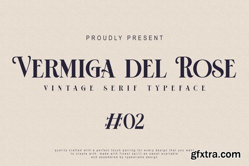 Vermiga del Rose Font