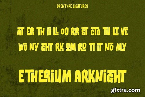 Gerbersllo Display Font