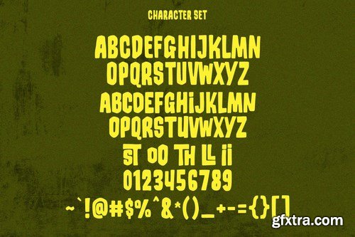 Gerbersllo Display Font