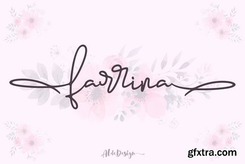 CM - Farrina - Beautiful Script 3484779