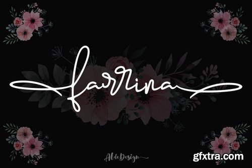 CM - Farrina - Beautiful Script 3484779