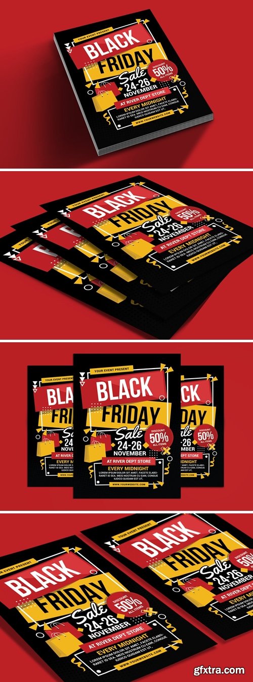 Black Friday Sale Flyer