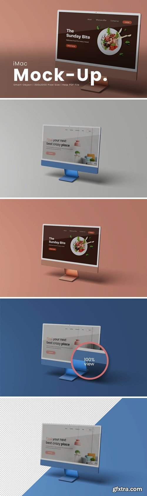 iMac Display Mock-Up