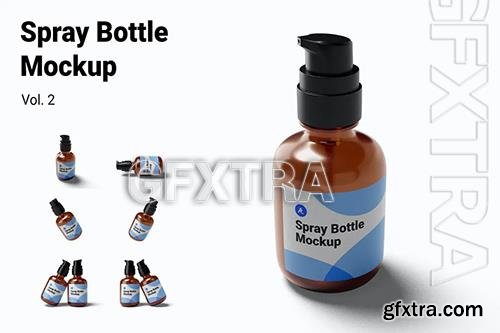 Spray Bottle Mockup Vol.2 YRGCST3