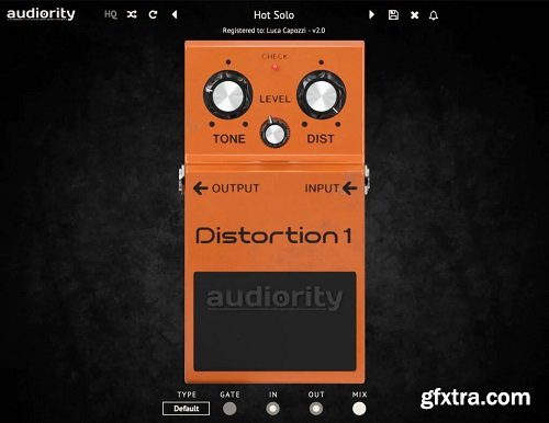 Audiority Distortion 1 mkII v2.0.1