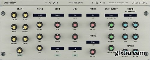 Audiority GrainSpace v2.4.2