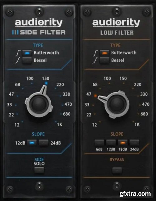 Audiority Side Filter v1.3.0