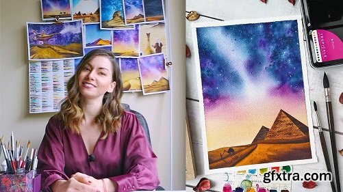 Watercolor Secrets: Techniques for Adding Magic to Your Paintings