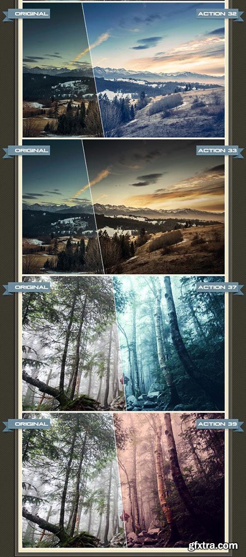 GraphicRiver - Random + HDR Photoshop Actions Bundle 10450416