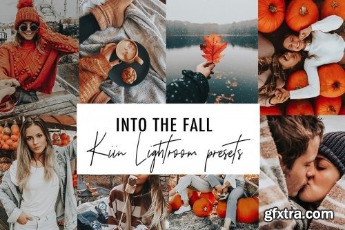 CreativeMarket - 5 AUTUMN LIGHTROOM PRESETS 4140633