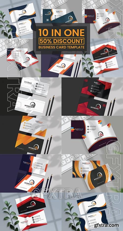 Creative Business Card Design Bundle Vol2 Corporate Identity o181625