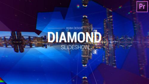 Videohive - Slideshow Diamond - 34101544 - 34101544