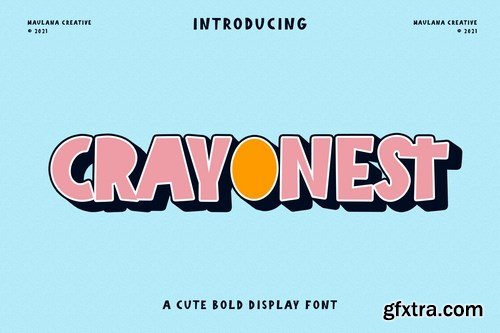 Crayonest Handwritten Display Font