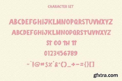 Crayonest Handwritten Display Font