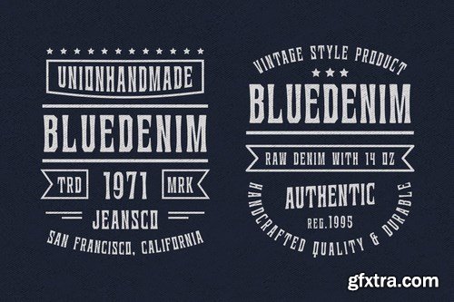 Urbanded - Condensed Urban Vintage