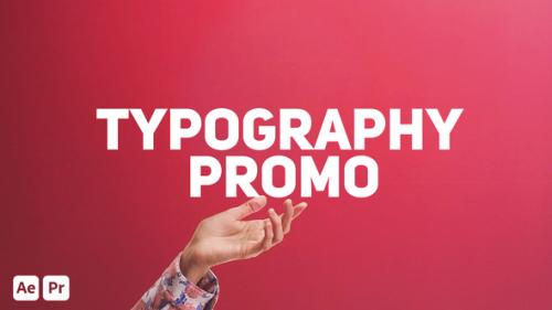 Videohive - Typography Promo - Dynamic Template - 34110769 - 34110769