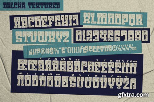 DALCHA TYPEFACE