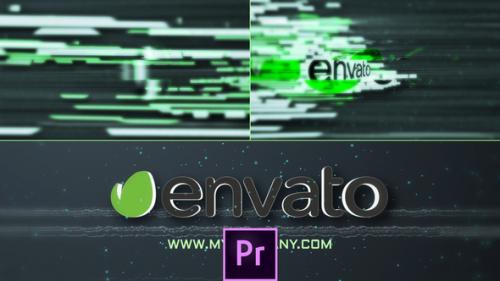 Videohive - Glitch Quick Logo - Premiere Pro - 34164546 - 34164546