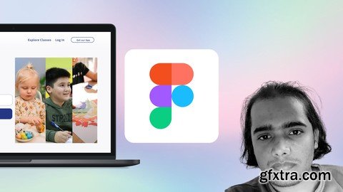 Complete Figma Web Design Course:UI/UX Design with Projects