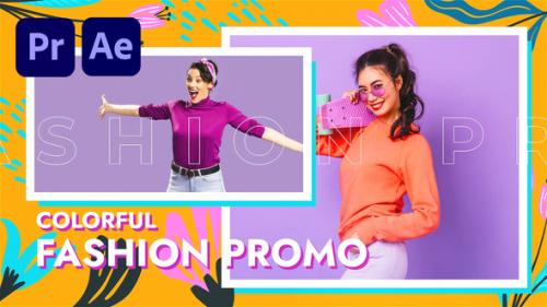 Videohive - Colorful Fashion Promo - 34394993 - 34394993