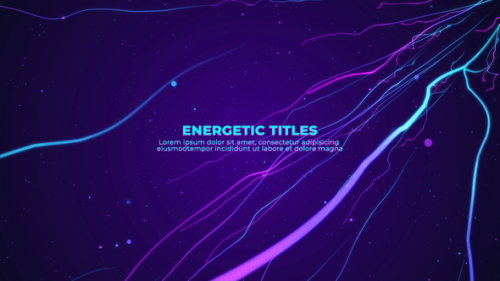 Videohive - Energetic Titles Mogrt - 34395302 - 34395302