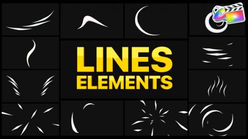 Videohive - Lines Pack | FCPX - 34401952 - 34401952