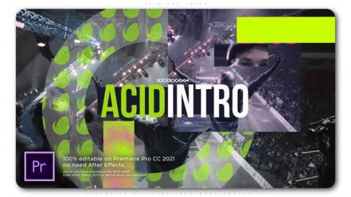 Videohive - Acid Hot Intro - 34406357 - 34406357