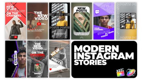 Videohive - Modern Instagram Stories - 34425475 - 34425475