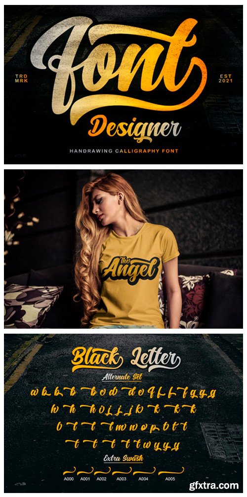 Black Letter Font