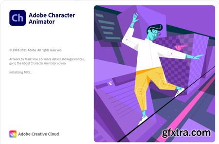 Adobe Character Animator 2022 v22.1.1.127 Multilingual