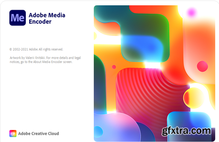 Adobe Media Encoder 2022 22.6