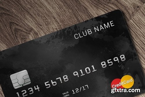 CM - Credit Cards mock-up 2304043