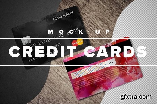 CM - Credit Cards mock-up 2304043