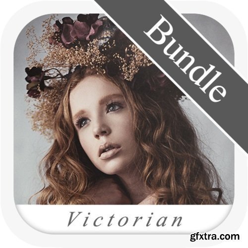 Fashion Actions - Victorian Bundle Photoshop Actions