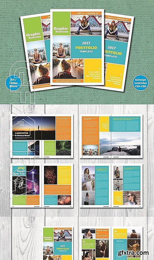 CM - Colorful Portfolio Magazine 2089440