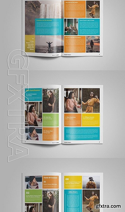 CM - Colorful Portfolio Magazine 2089440