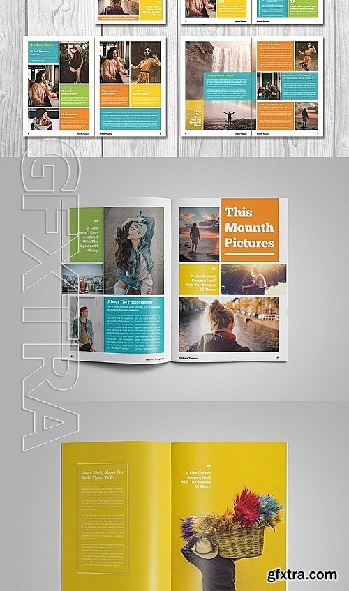 CM - Colorful Portfolio Magazine 2089440