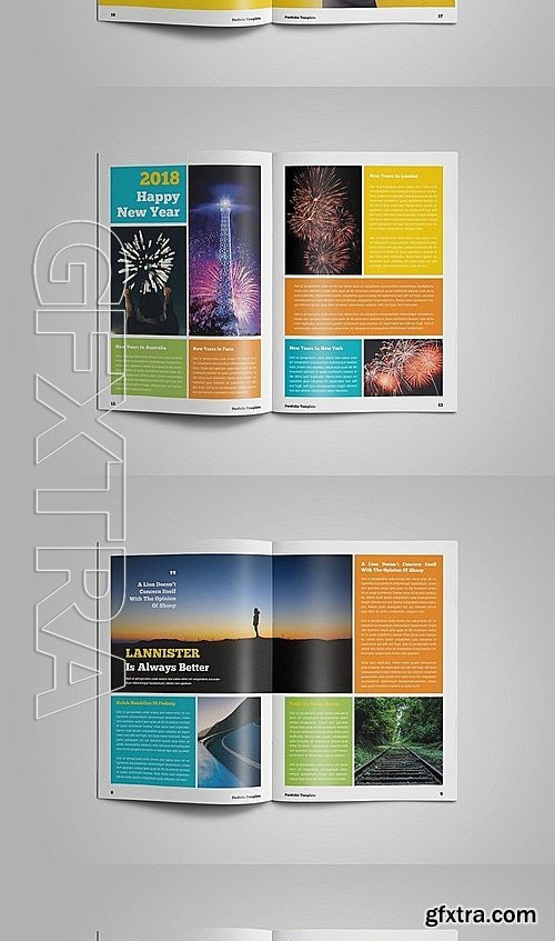 CM - Colorful Portfolio Magazine 2089440