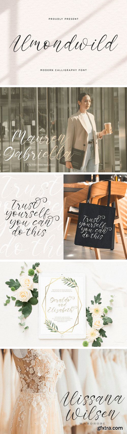 Almondwild Script Font