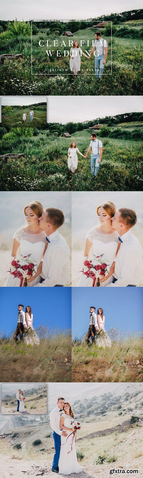 CM - Clear Film Wedding Presets 1299962