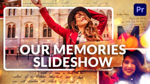 Videohive - Our Memories Slideshow | Mogrt - 34411048 - 34411048