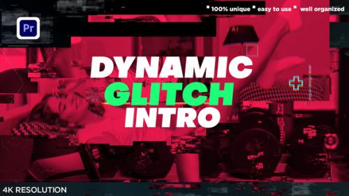 Videohive - Dynamic Glitch Powerful Opener - 34419870 - 34419870